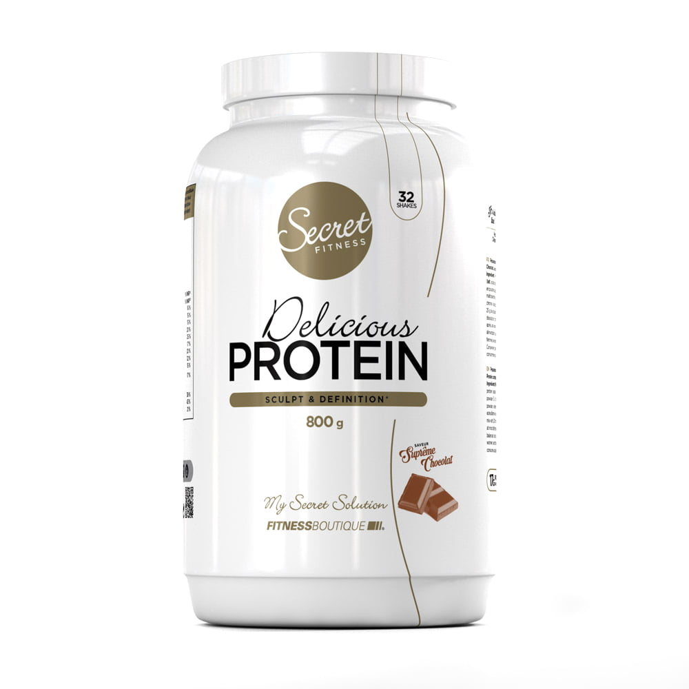 Protéines Secret Fitness Delicious Protein